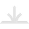 Ekena Millwork Richland Architectural Grade PVC Gable Bracket, 48"W x 30"H x 2"D x 4"F, 15/12 Pitch GBP048X30X0204RIC00 - alternate 3